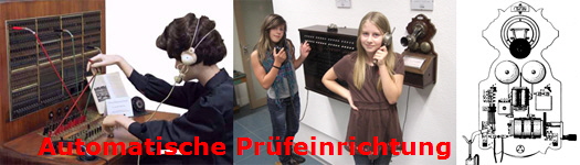 Automatische Pr�feinrichtung