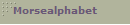 Morsealphabet