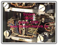 System 56-58 der DDR