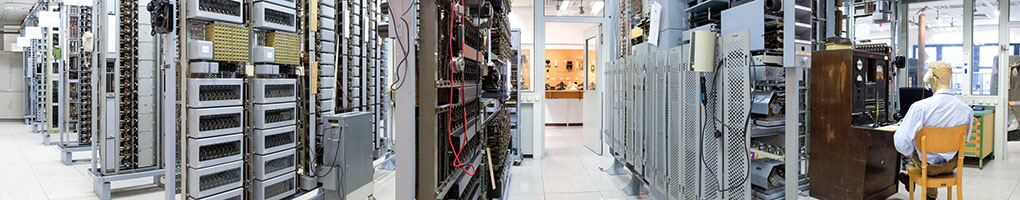 Panorama Vermittlungsstelle