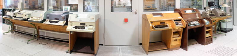 Panorama Fernschreiber klicken zum vergrern