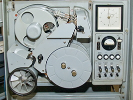 Magnetton-Zeitansage